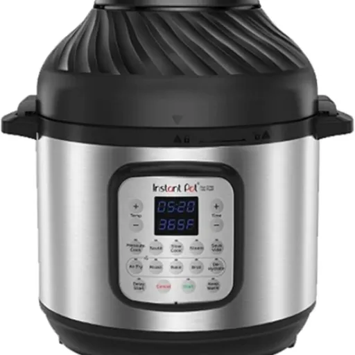 Test Instant Pot Duo Effet Croustillant : l'appareil polyvalent qui emballe les amateurs de cuisine maison