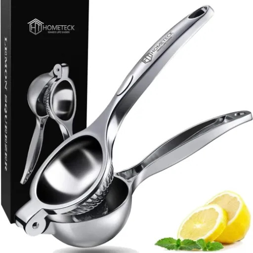 Test HomeTeck Presse-agrumes Manuel : Robuste et Pratique au Quotidien