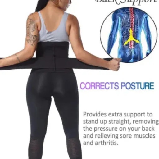 Test SEXYWG Ceinture de Sudation Femme Abdominale : Un allié pour vos séances de sport