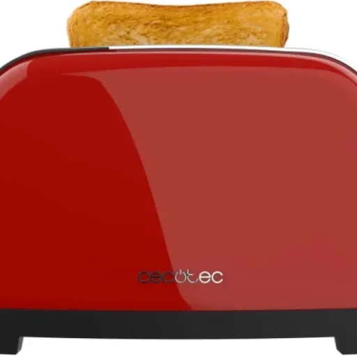 Test Cecotec Grille-pain Toastin' time 1700 Double Red : l'allié du petit-déjeuner qui fait le job