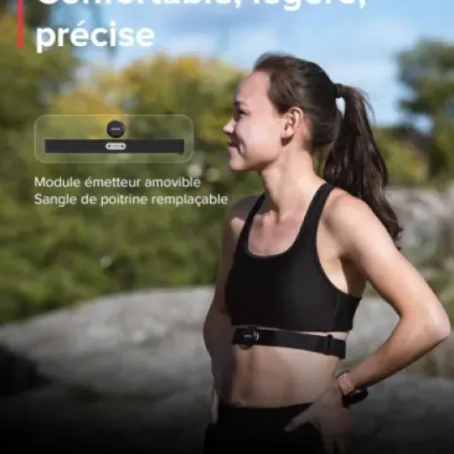 Test SUUNTO Smart Ceinture : le compagnon multisport efficace.