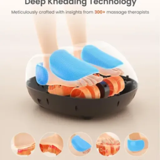 Test RENPHO Massage Pieds : le compagnon de détente à la maison