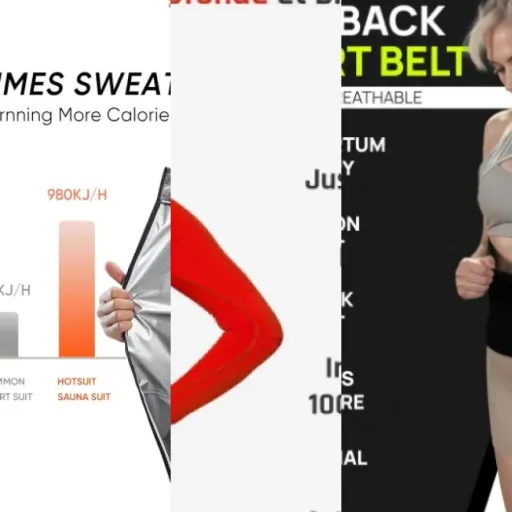 Guide d'achat : les 5 meilleurs ceinture minceur chauffante (janvier 2026)