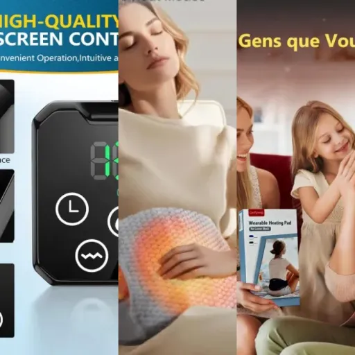 6 meilleurs appareils de massage chauffants : notre comparatif (janvier 2026)