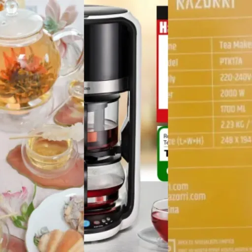 Classement des 5 meilleurs machine à thé (janvier 2026)