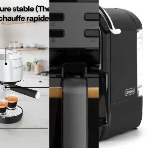 Comparatif des 3 meilleurs machine à café (janvier 2026)