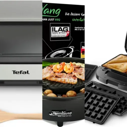 Top 2 : meilleurs plancha électrique (janvier 2026)