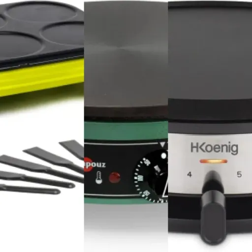 Les meilleurs crêpière : notre top 4 (janvier 2026)