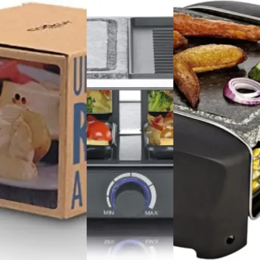 Quel appareil à raclette choisir ? Top 6 (janvier 2026)
