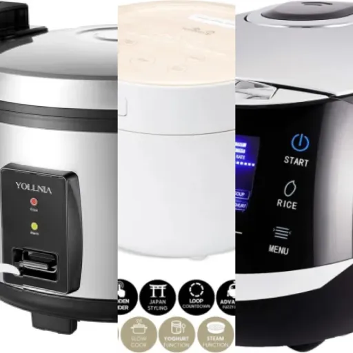 11 meilleurs rice cooker : notre comparatif (janvier 2026)
