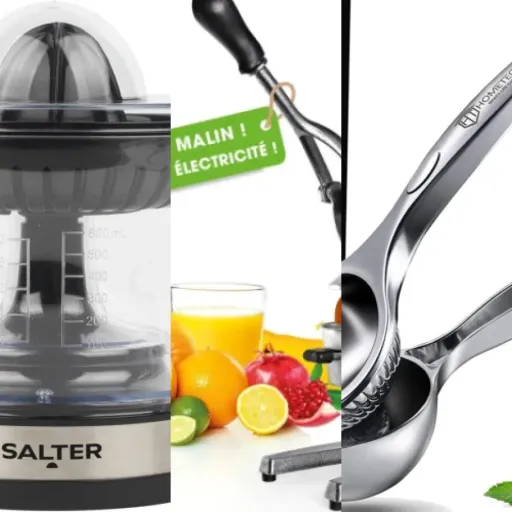 Top 5 : meilleurs presse-agrumes (janvier 2026)