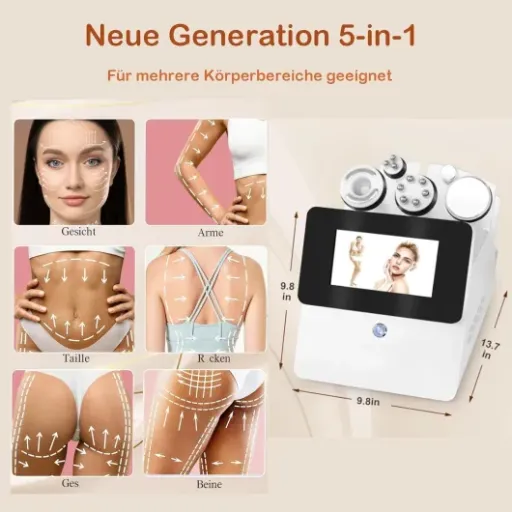 Test Appareil de beauté 5 en 1 à fréquence radio 40 K : efficace ou gadget inutile ?