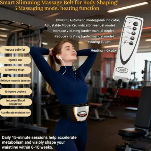 Test Ceinture de massage : Le compagnon qui vibre pour vos abdos