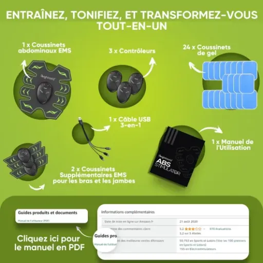 Test WeightWorld Ceinture Abdominale : une aide pratique pour la musculation à domicile