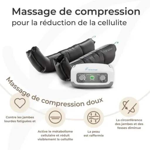 Test Vein Angel ® 4 : le massage compression à domicile pour vos jambes