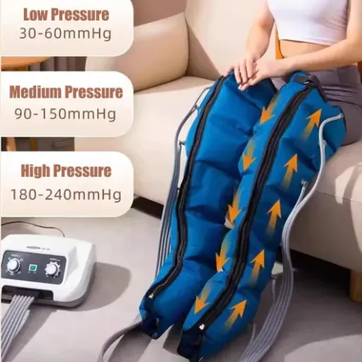 Test Bottes Pressothérapie 6 Chambre Xxl : pour des jambes légères sans chichis