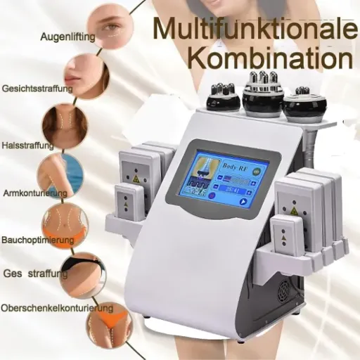 Test Lipocavitation Radiofréquence 6 en 1 : un appareil complet pour peau et silhouette