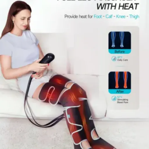 Test ALLJOY Massage Jambes Pressothérapie : un allié pour vos jambes fatiguées