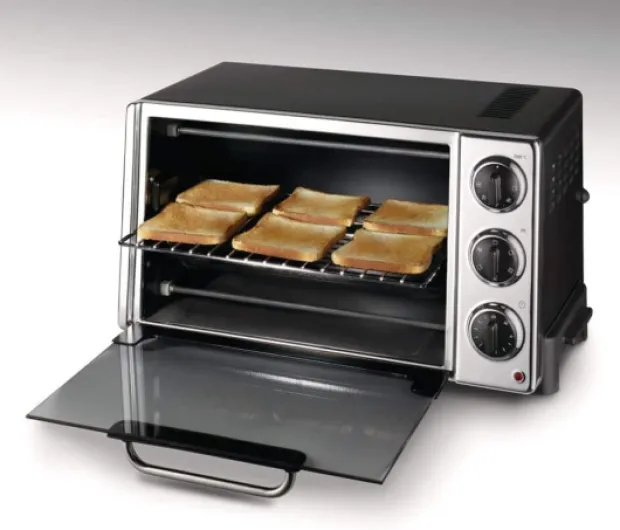 De'Longhi EO20792 Four électrique, 20 litres, 7 fonctions de cuisson, minuterie, 1300 W, noir