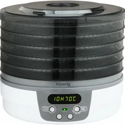 Test H.Koenig DSY700 : le déshydrateur qui fait le job sans chichis