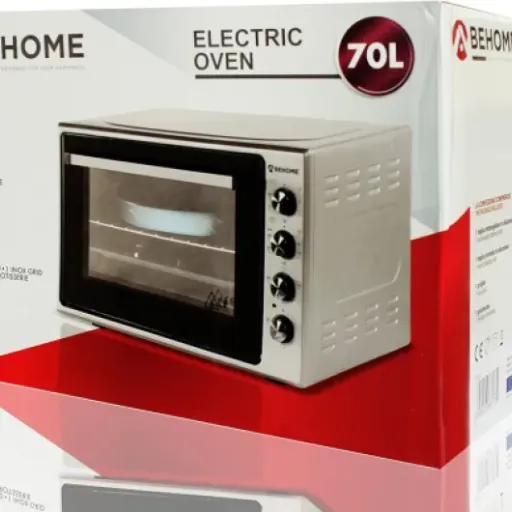 Test du Four Électrique BEHOME 70 L : Un Géant pour votre Cuisine