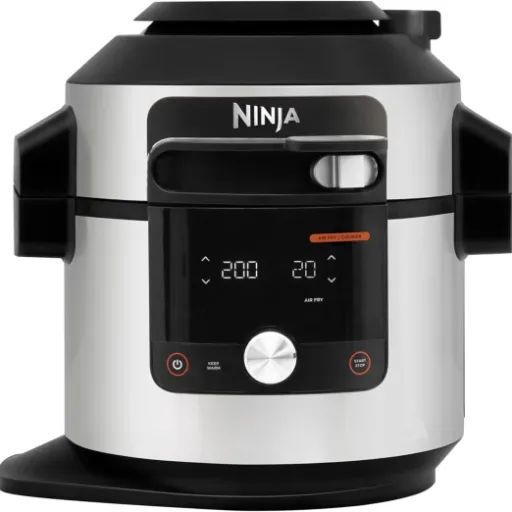 Test Multicuiseur Ninja Foodi MAX Air Fryer : polyvalence au rendez-vous.