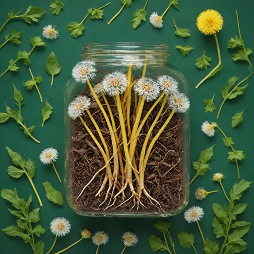 Racine de pissenlit : bienfaits, usages et précautions pour la santé et la nutrition