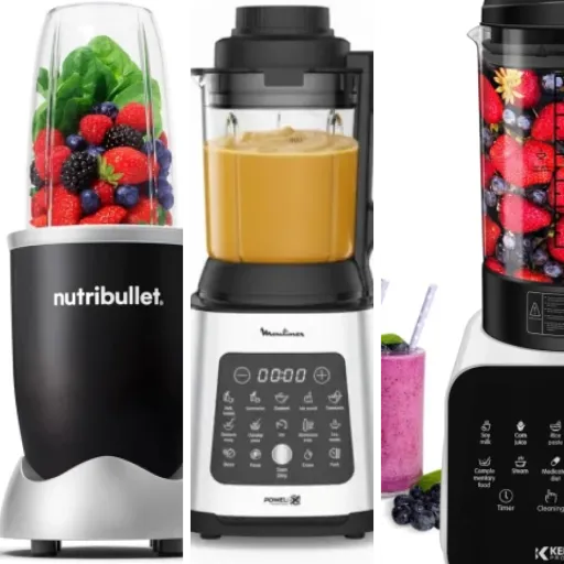Guide d'achat : les 3 meilleurs blender (2026)