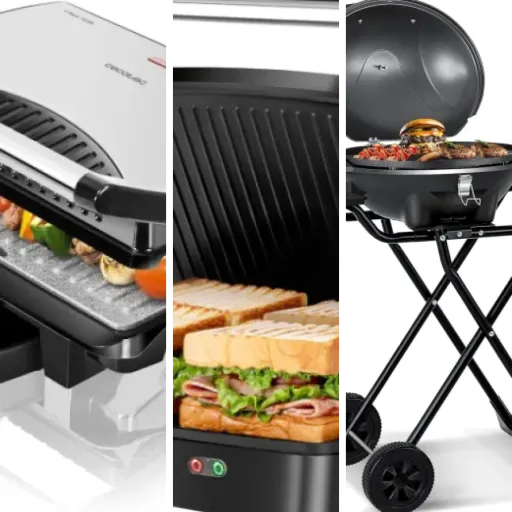 Quel grill électrique choisir ? Top 4 (2026)