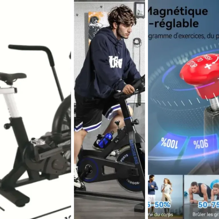 Les meilleurs vélos d’appartement : notre top 57 (2026)