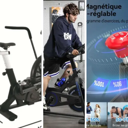 Les meilleurs vélos d’appartement : notre top 51 (2026)