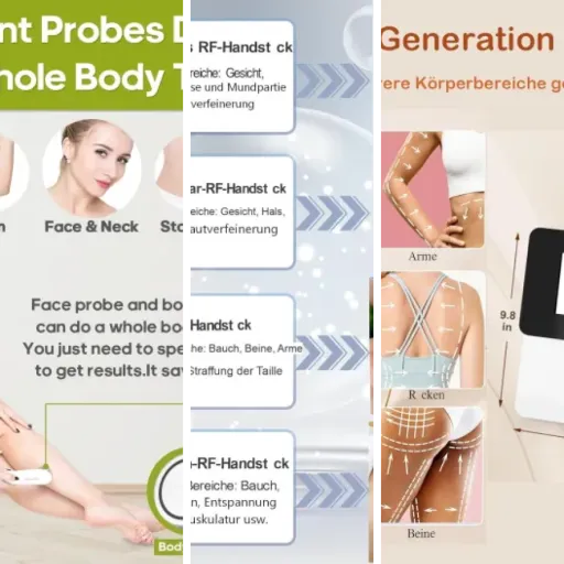 Comparatif des 3 meilleurs appareil raffermissant corps (2026)