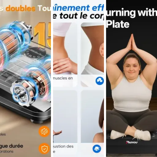 Notre sélection des 4 meilleurs plateforme vibrante minceur (2026)