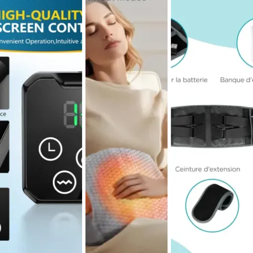 Guide d'achat : les 5 meilleurs ceinture minceur chauffante (2026)