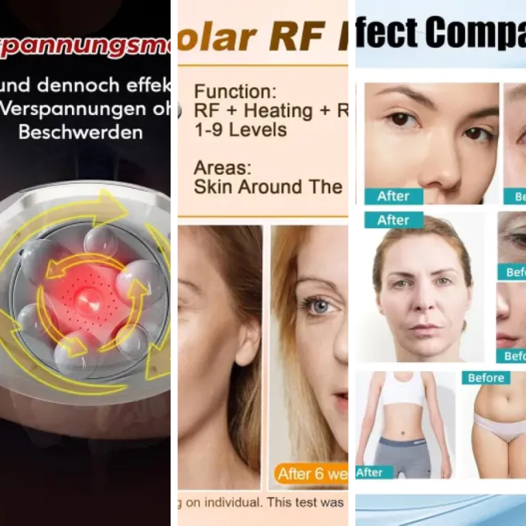 Les meilleurs appareil de massage minceur : notre top 23 (2026)