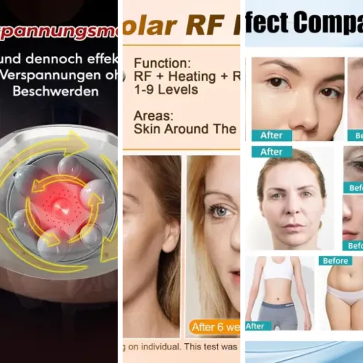 Les meilleurs appareil de massage minceur : notre top 16 (2026)