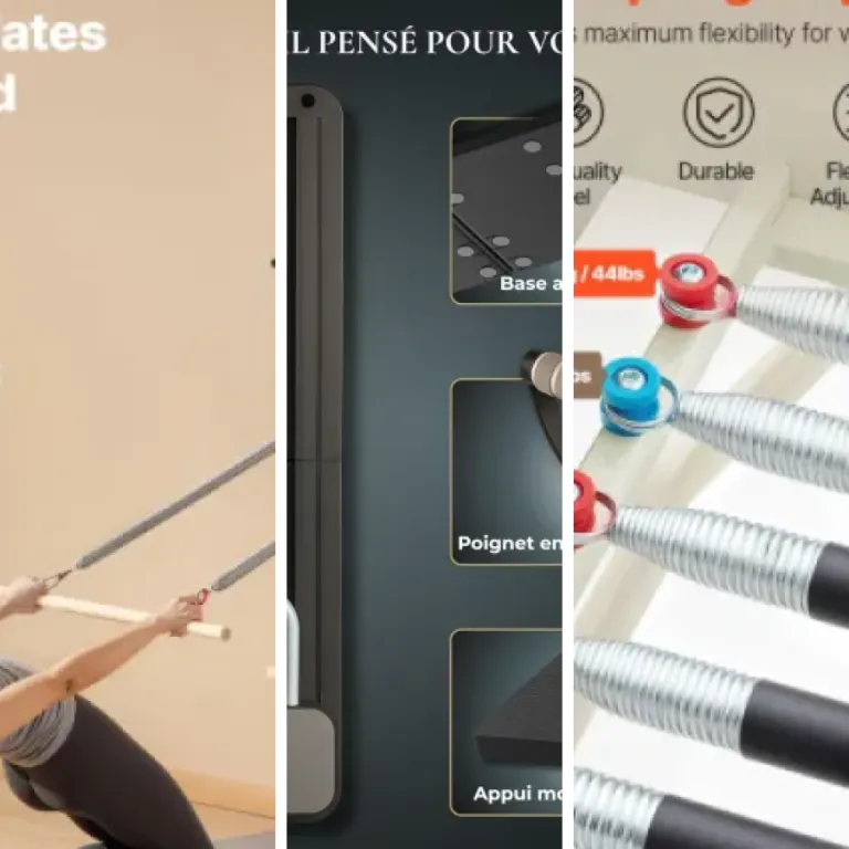 Classement des 14 meilleurs reformers Pilates (2026)