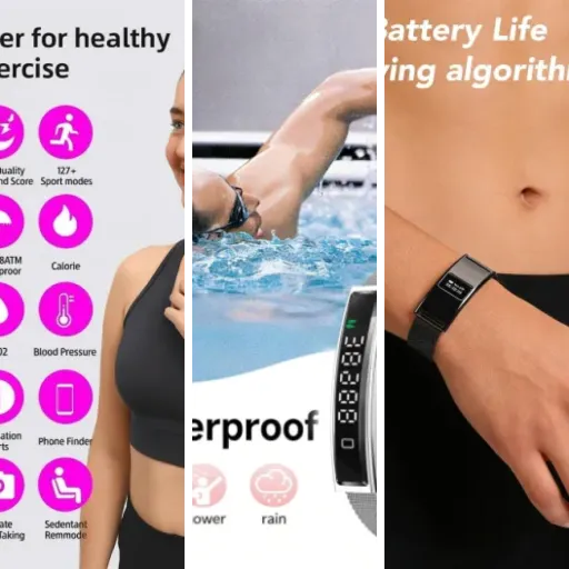 Top 7 : meilleurs bracelets d’activité avancés (2026)