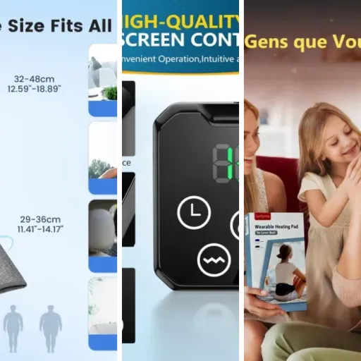 6 meilleurs appareils de massage chauffants : notre comparatif (2026)