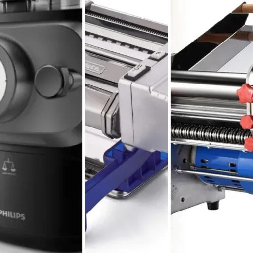 Top 4 des meilleurs appareil à pâtes fraîches (2026)