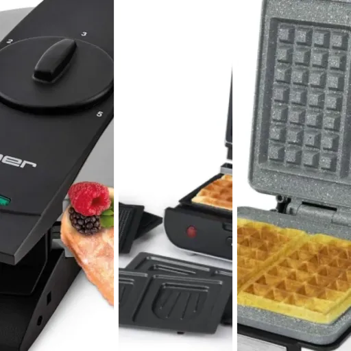Les 4 meilleurs gaufrier (2026)