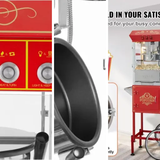 Notre sélection des 20 meilleurs machine à pop-corn (2026)