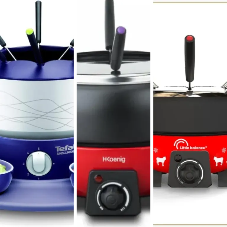 Guide d'achat : les 9 meilleurs appareil à fondue (2026)