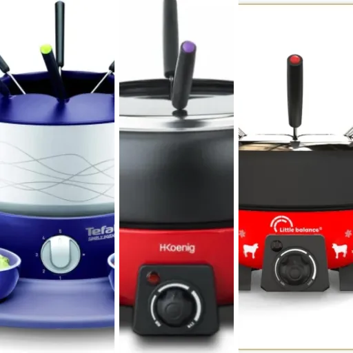 Guide d'achat : les 9 meilleurs appareil à fondue (2026)