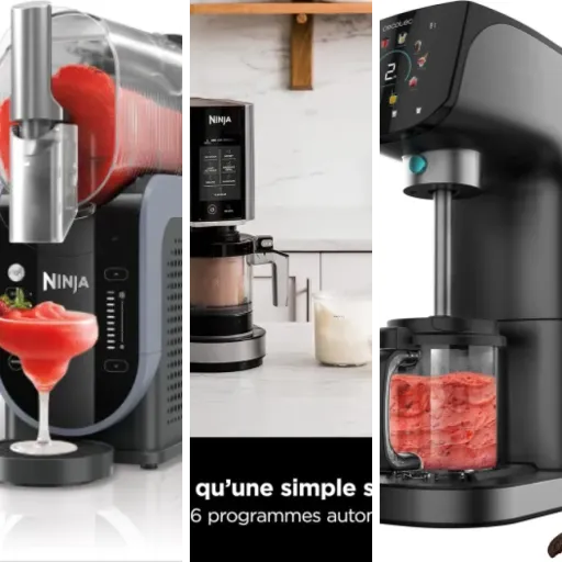 Top 6 : meilleurs machine à glace (2026)