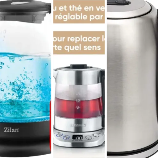 Top 5 des meilleurs bouilloire électrique (2026)