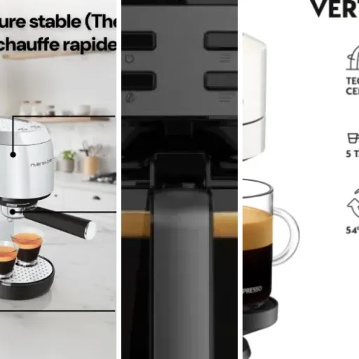 Comparatif des 3 meilleurs machine à café (2026)