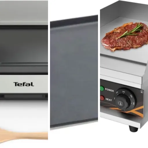 Top 3 : meilleurs plancha électrique (2026)