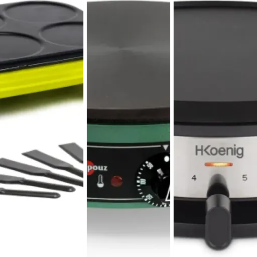 Les meilleurs crêpière : notre top 4 (2026)