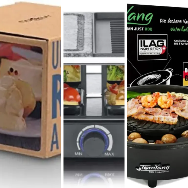 Quel appareil à raclette choisir ? Top 7 (juillet 2026)